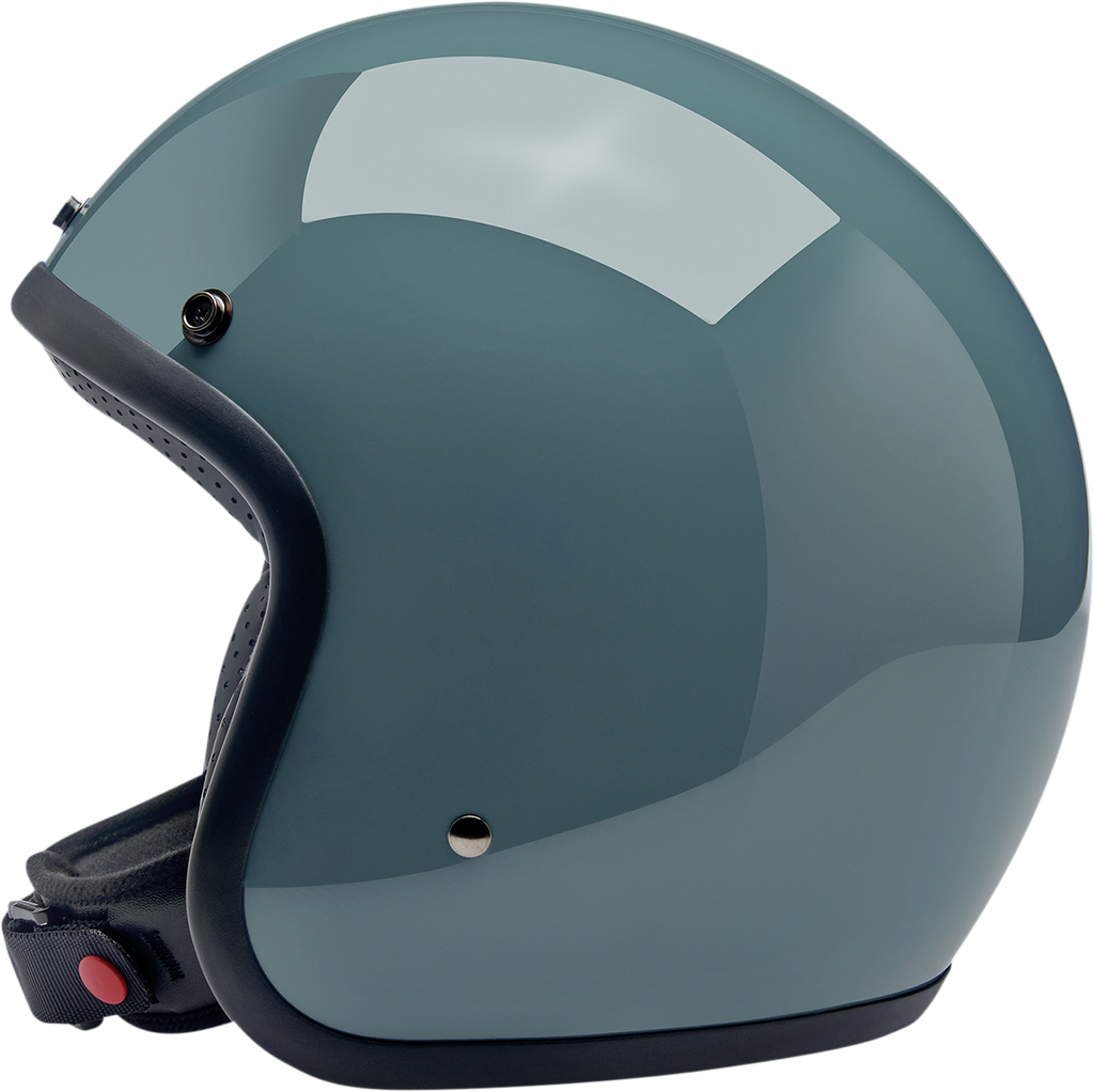BILTWELL Bonanza Helmet - Gloss Agave - Medium 1001-134-203