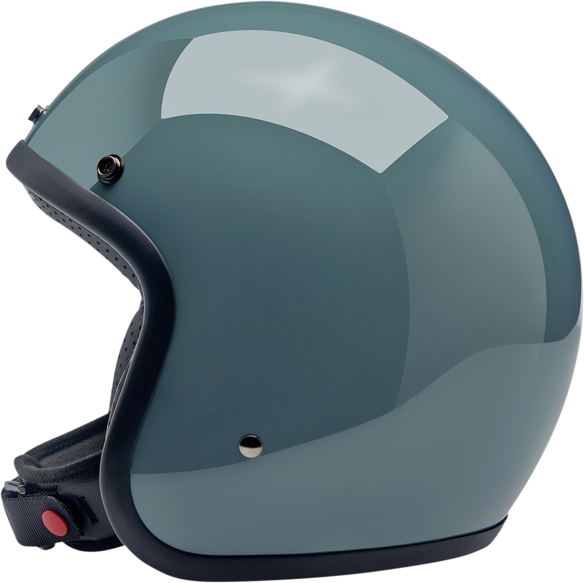 BILTWELL Bonanza Helmet - Gloss Agave - 2XL 1001-134-206