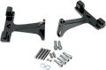 DRAG SPECIALTIES Passenger Footboard Mount - Black P17-0406B
