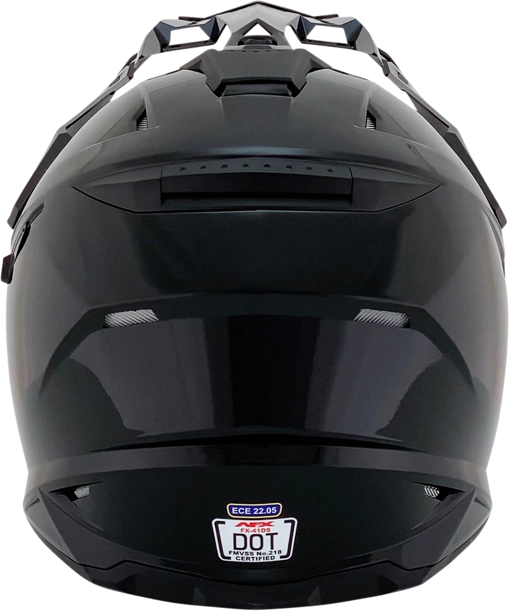 AFX FX-41DS Helmet - Gloss Black - XS 0110-3742