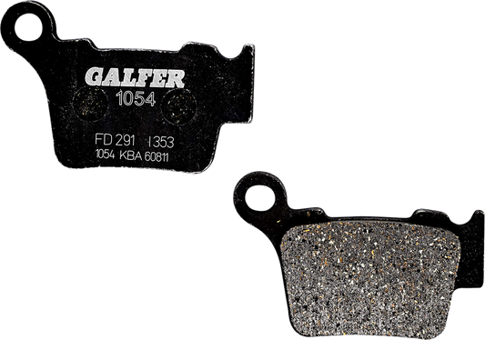 GALFER Organic Brake Pads FD291G1054