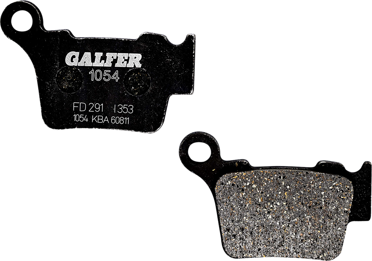 GALFER Organic Brake Pads FD291G1054