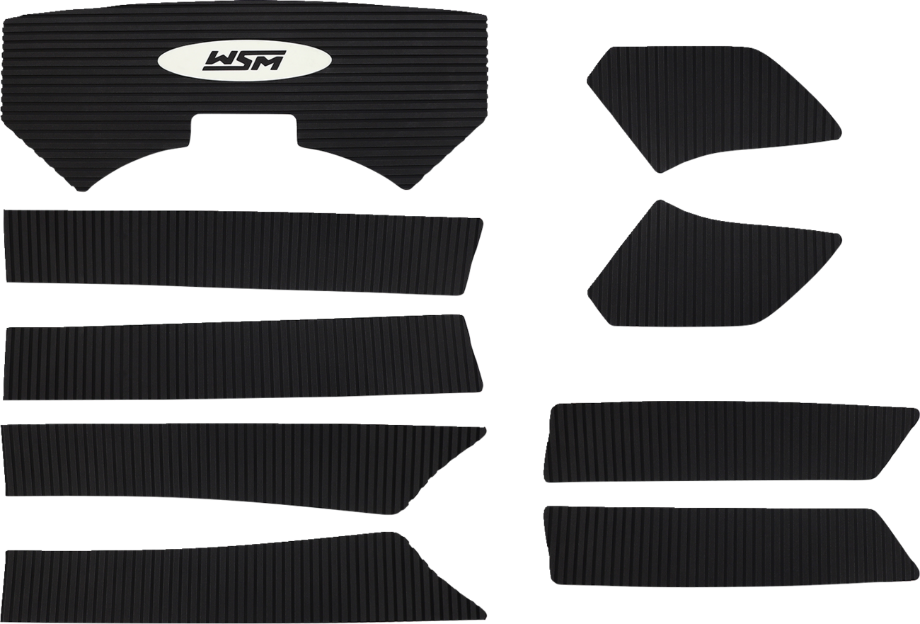 WSM Traction Mat - Black 012-305BLK