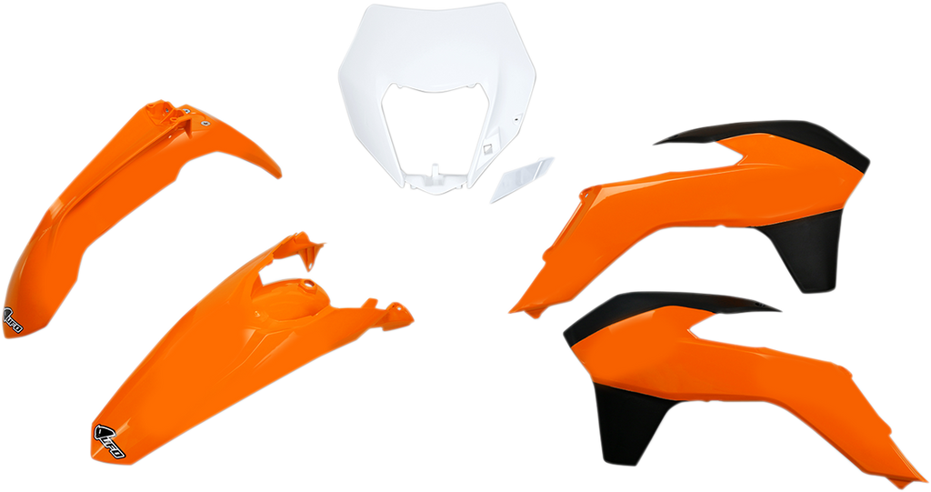 UFO Replacement Body Kit - OEM Orange/White/Black KTKIT524999
