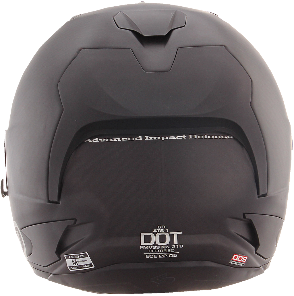 6D ATS-1R Helmet - Matte Black - Large 30-0987