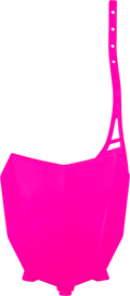 UFO Front Number Plate - Pink HO05602-P