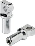 BILTWELL Male Mount Replacement Clevis - Polished 0107-1618-05