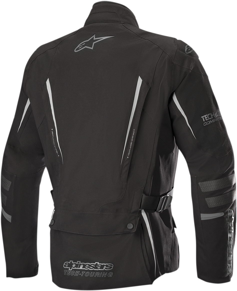 ALPINESTARS Yaguara Drystar® Jacket - Black - 2XL 3203218-104-2X