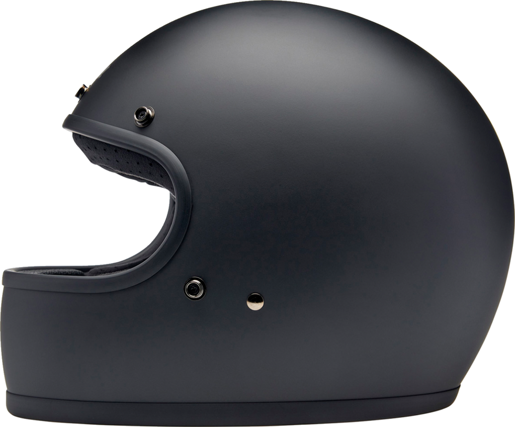 BILTWELL Gringo Helmet - Flat Black - Medium 1002-201-503