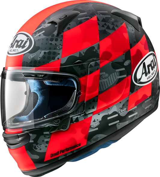 ARAI Regent-X Helmet - Patch - Red Frost - Large 0101-15836