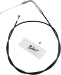 BARNETT Idle Cable - +6" - Black 101-30-40009-06