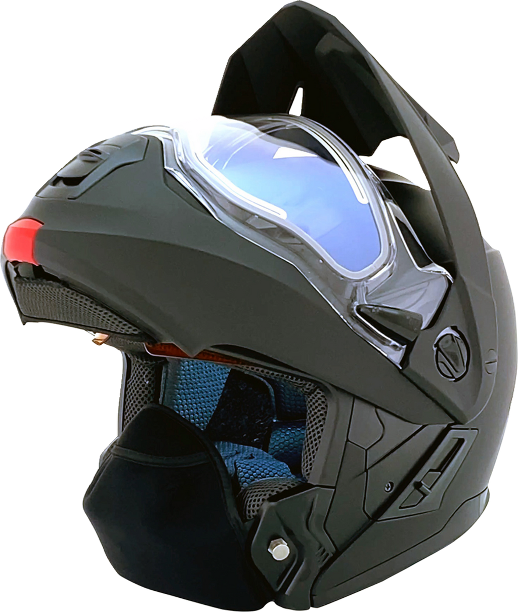 AFX FX-111DS Snow Helmet - Electric - Matte Black - 2XL 0120-0803