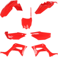 ACERBIS Full Replacement Body Kit - Red 2861930227