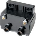 DRAG SPECIALTIES Dual-Fire Ignition Coil - Harley Davidson - Black 10-2029
