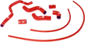 SAMCO SPORT Radiator Hose Kit - Red - Aprilia APR6-RD
