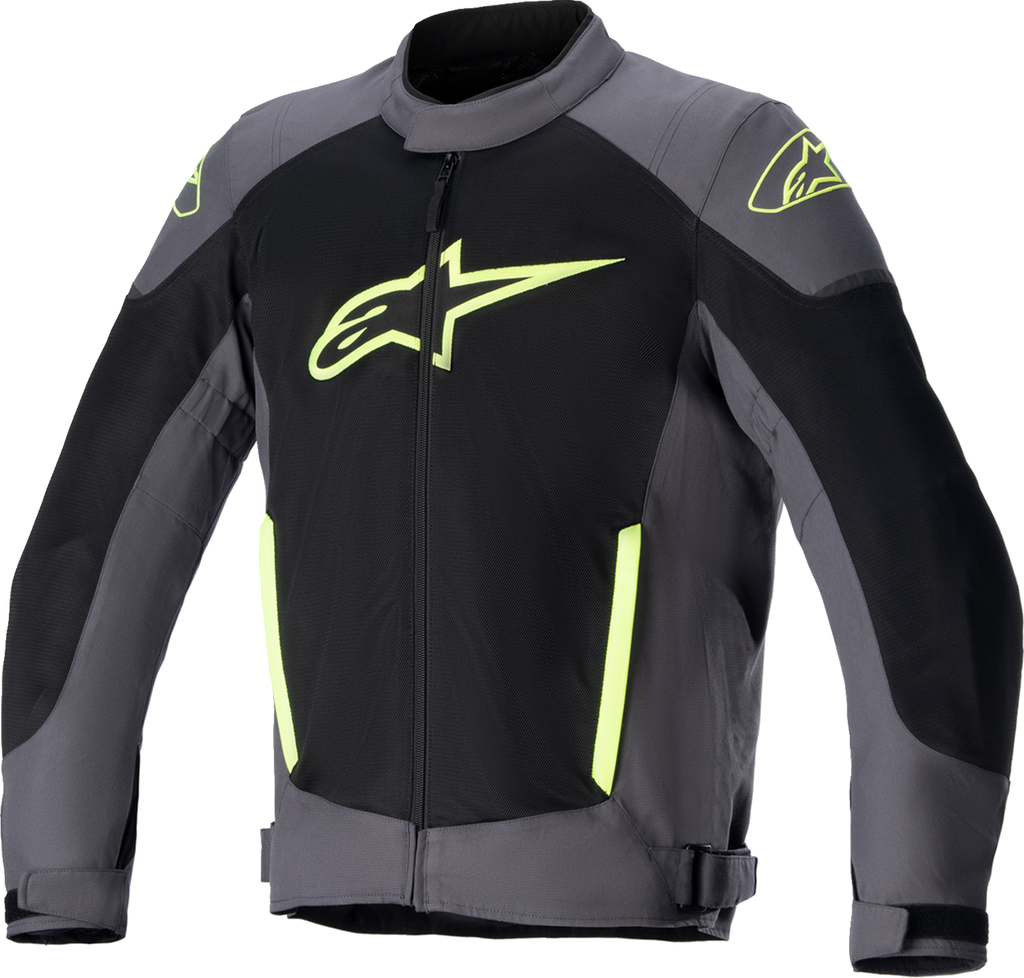 ALPINESTARS T SP X Superair Jacket - Gray/Black/Yellow - 2XL 3302022-9151-2X