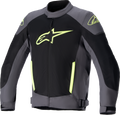 ALPINESTARS T SP X Superair Jacket - Gray/Black/Yellow - 2XL 3302022-9151-2X