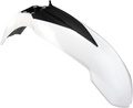 ACERBIS Front Fender - White/Black 2082010002