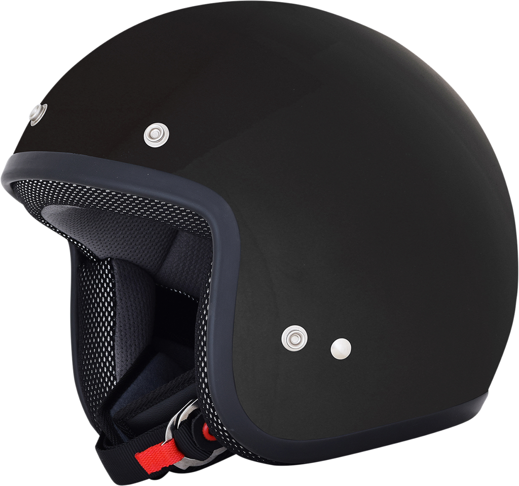 AFX FX-75 Helmet - Gloss Black - Small 0104-0072