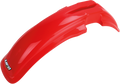 UFO Universal MX Front Fender - Red PA01013061