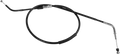 MOTION PRO Clutch Cable - Kawasaki/Suzuki - Black Vinyl 04-0232