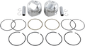 WISECO Piston Kit - .030 - High Compression - 1978-1984 - Big Twin High-Performance K1626