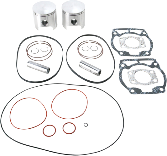 WISECO Piston Kit - Ski-Doo High-Performance SK1027