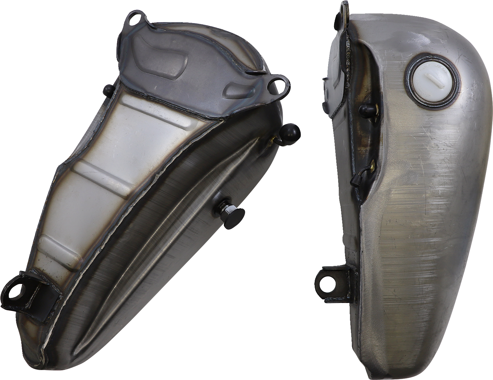 DRAG SPECIALTIES Flatside Gas Tank - 5 Gallon 011242-BX36