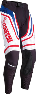MOOSE RACING Agroid Pants - Red/White/Blue/Black - 40 2901-10689