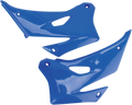 UFO Radiator Shrouds - Blue YA03888-089
