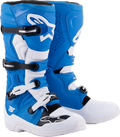 ALPINESTARS Tech 5 Boots - Blue/White - US 8 2015015-72-8