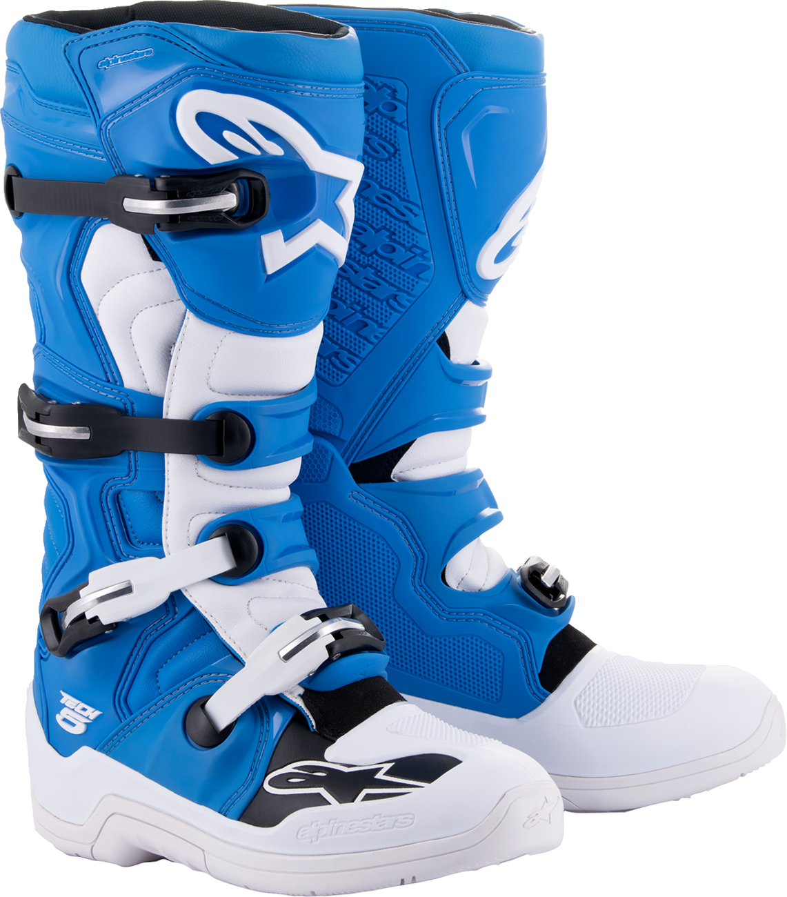 ALPINESTARS Tech 5 Boots - Blue/White - US 10 2015015-72-10