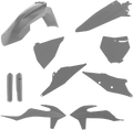 ACERBIS Full Replacement Body Kit - Gray 2726490011