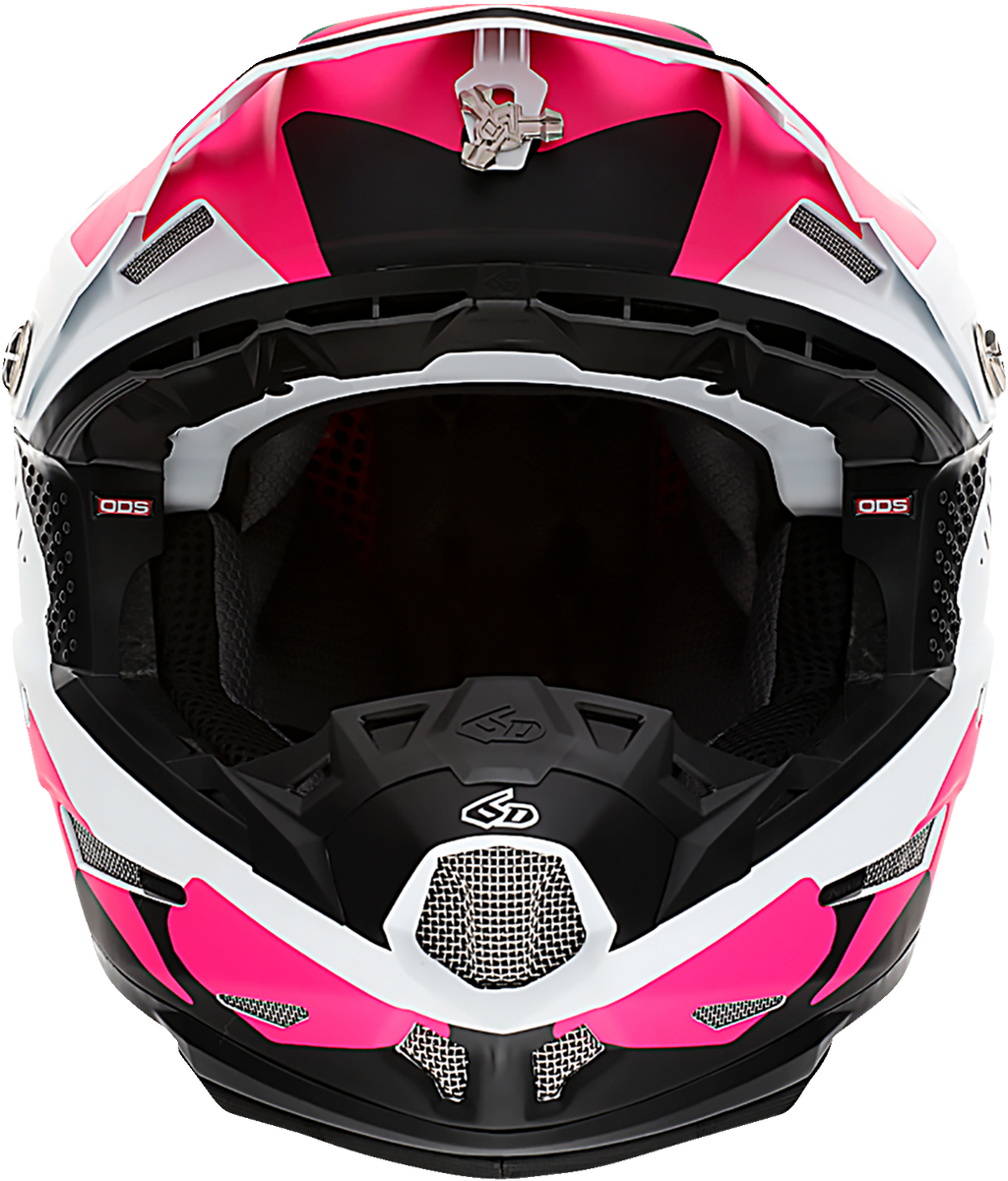 6D ATR-2 Helmet - Fusion - Neon Pink - XS 12-2944