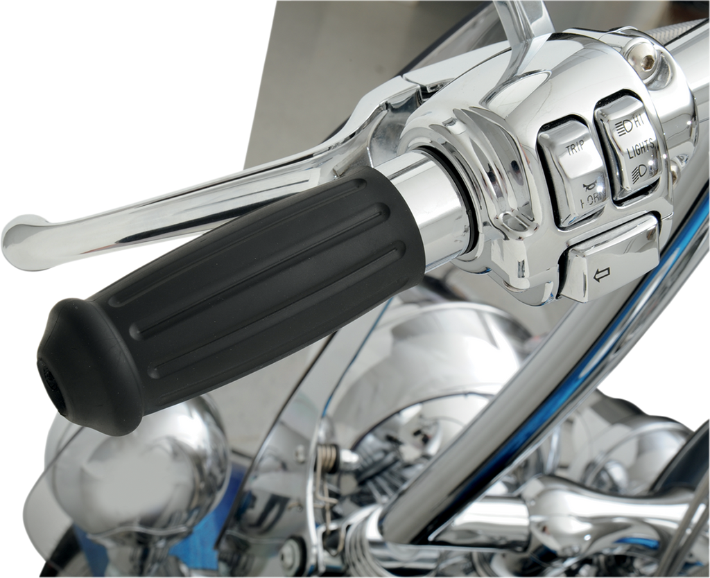 DRAG SPECIALTIES Grips - Vintage - TBW 17-0559T