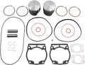 WISECO Piston Kit - Ski Doo High-Performance SK1212
