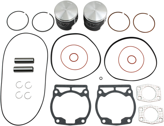 WISECO Piston Kit - Ski Doo High-Performance SK1212