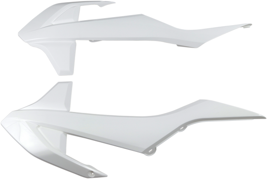 UFO Radiator Shrouds - White KT04085-047