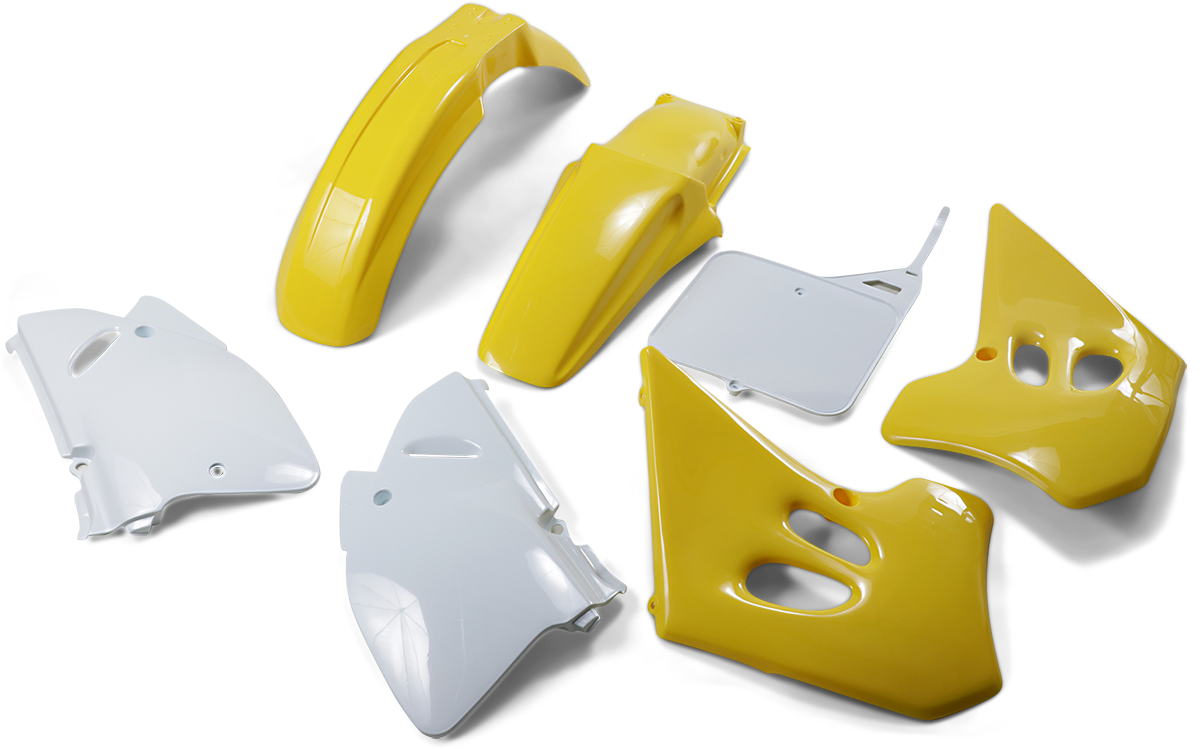 UFO Replacement Body Kit - OEM Yellow/White SUKIT394-999