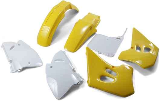 UFO Replacement Body Kit - OEM Yellow/White SUKIT394-999