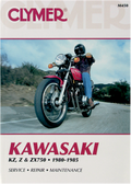 CLYMER Manual - Kawasaki KZ/Z/ZX750 CM450