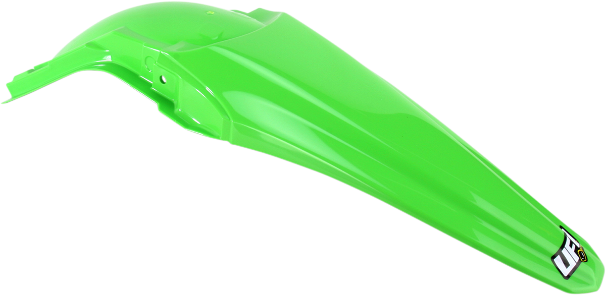 UFO MX Rear Fender - KX Green KA04721-026