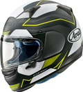 ARAI Regent-X Helmet - Sensation - Yellow Frost - Medium 0101-15848