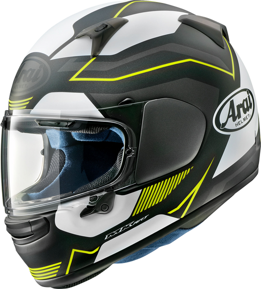 ARAI Regent-X Helmet - Sensation - Yellow Frost - Large 0101-15849