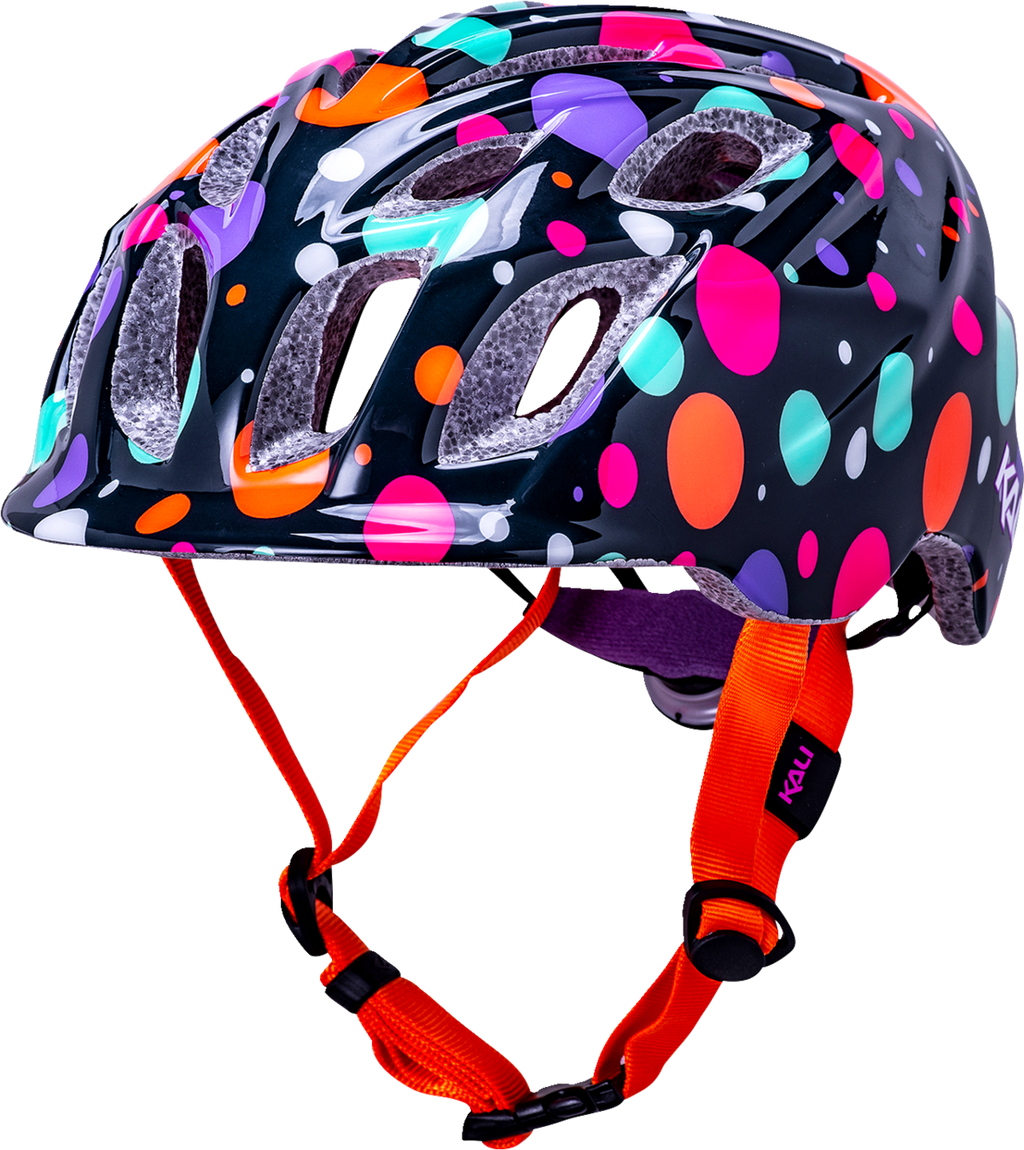 KALI Child Chakra Lighted Helmet - Confetti - Gloss Teal - XS 221022134