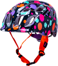 KALI Child Chakra Lighted Helmet - Confetti - Gloss Teal - XS 221022134