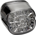 DRAG SPECIALTIES Taillight - Smoke - Bottom Tag 161274