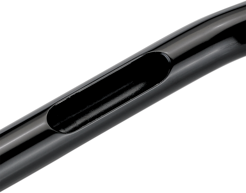 BILTWELL Handlebar - Tyson XL - Pullback - 14" - TBW - Black 6264-2015
