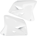 UFO Radiator Shrouds - White SU03987-041
