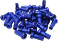 MOOSE RACING MX1 Nipple Set - Blue - 9 Gauge 24-920
